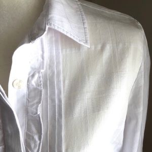 Tommy Hilfiger Classic White Button Down Shirt